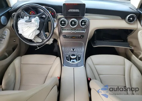 2019 Mercedes-Benz Glc 300 4Matic z USA, uszkodzony, nr VIN WDC0G4KB6KF642976